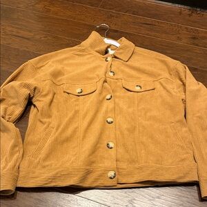 HYFVE Camel Corduroy Jacket